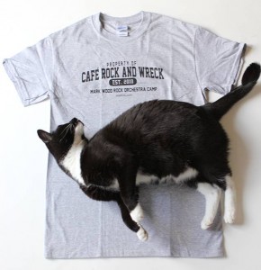 Cafe Rock and Wreck tee