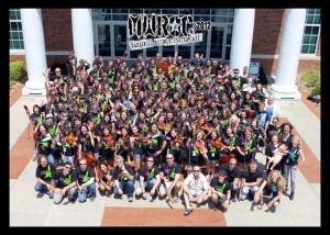 MWROC 2012 Campers, Faculty, and Staff
