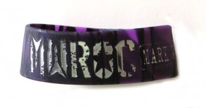 MWROC silicone wristband