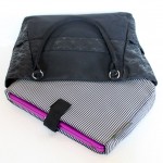 MWE tote 2 Purple laptop not included!